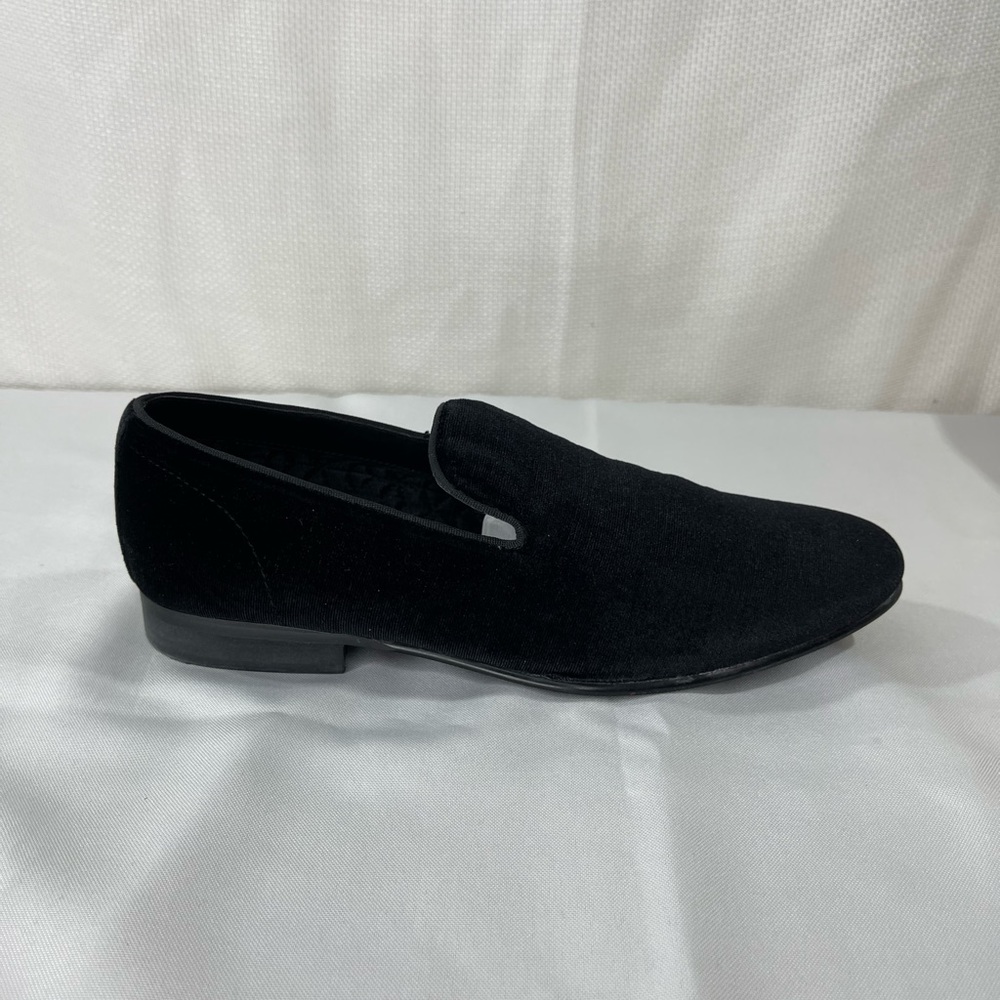 Steve Madden Men’s Laight Velvet Slip On Loafer Shoes. Color Black. Size… - Picture 1 of 7